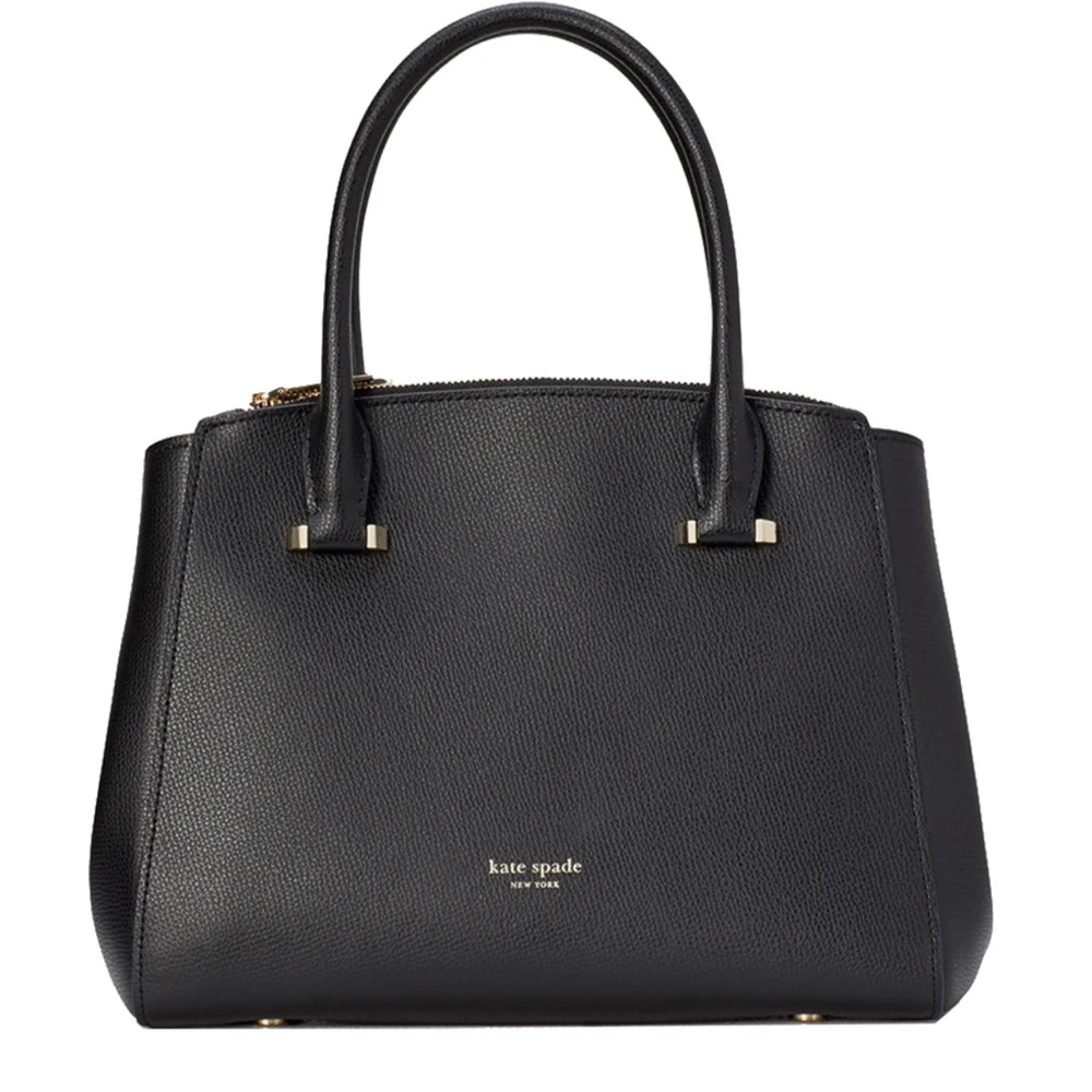 Kate Spade New York Sydney Medium Satchel Black MSRP 298